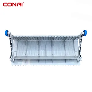 Escalator Aluminum Step