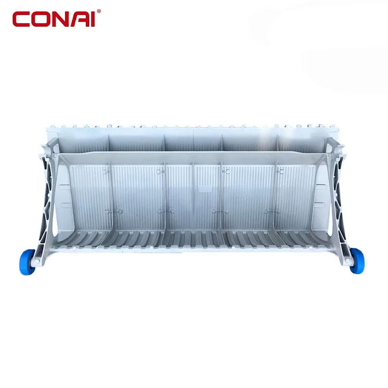 Escalator Aluminum Step